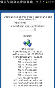How to install DNS Lookup and Whois 1.5 apk for pc