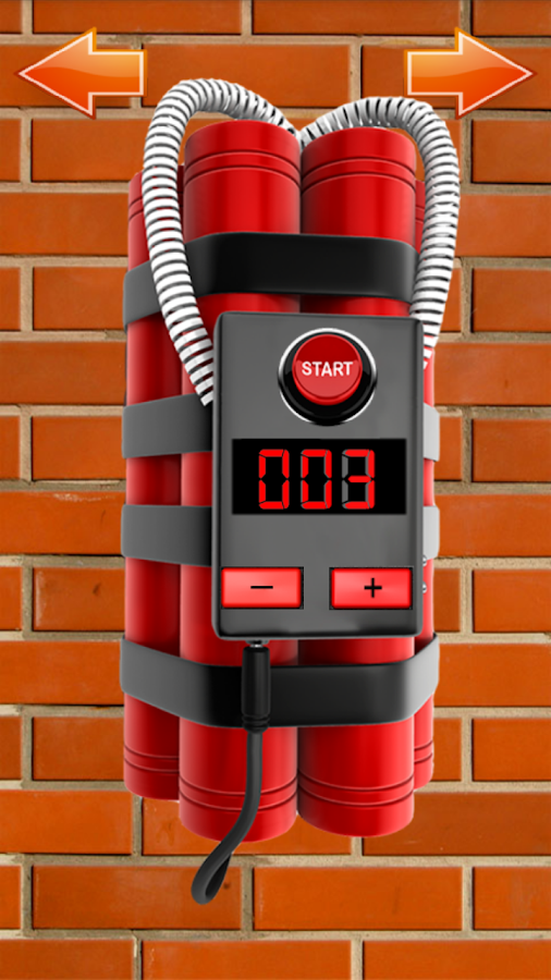 Time Bomb Crack Screen Prank Android Apps on Google Play