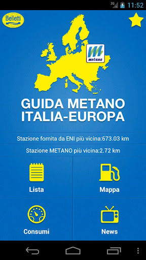 iMetano - Europa