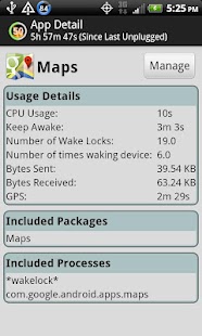 GSam Battery Monitor Pro - screenshot thumbnail