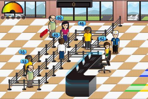 Airport Security Screen 3