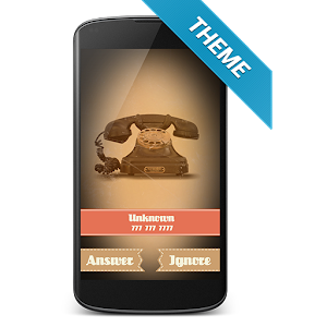 Retro Theme for BIG! caller ID 1.1