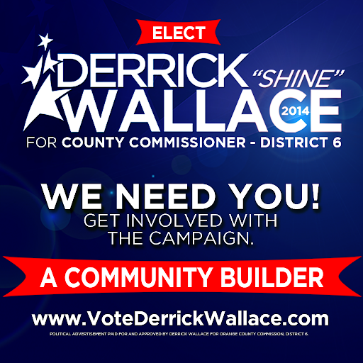 【免費媒體與影片App】Derrick Wallace District 6-APP點子