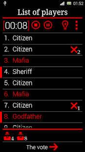 Mafia Project Pro (Party Game) Screenshots 3