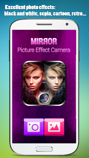Mirror Picture Effect Camera