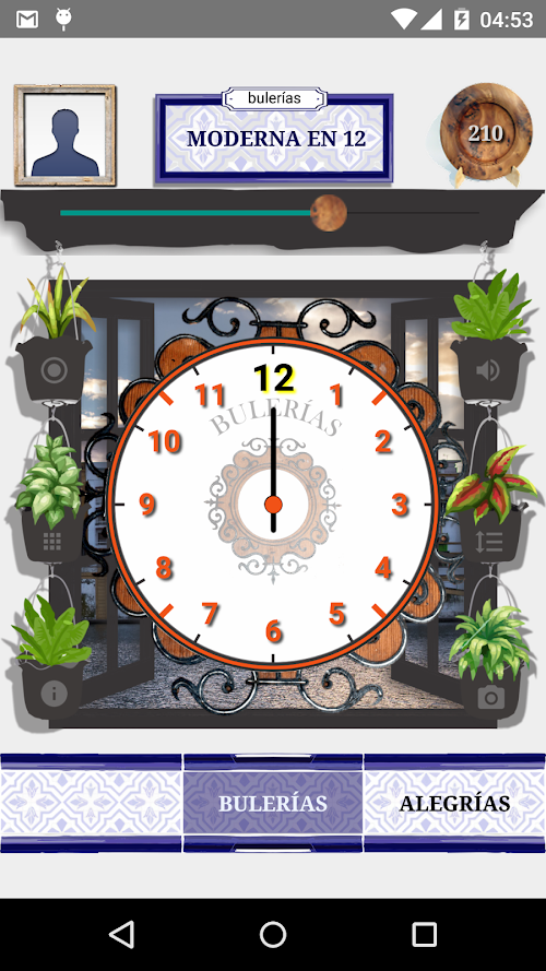 Android application Flamenco Metronome PRO screenshort