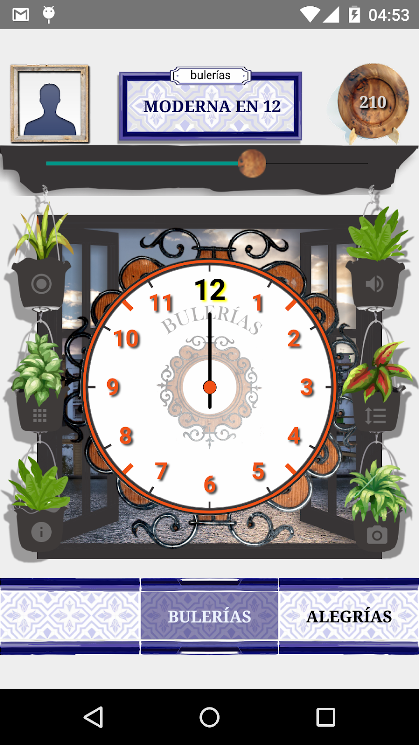Flamenco Metronome PRO Screen 1