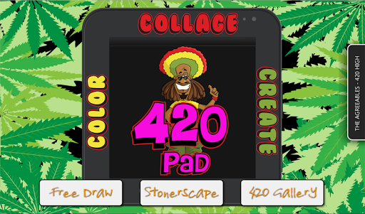 420 Coloring Pad