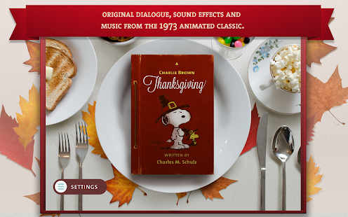 A Charlie Brown Thanksgiving - Peanuts Read & Play(圖7)-速報App