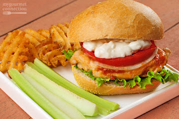 Buffalo Chicken Sandwiches