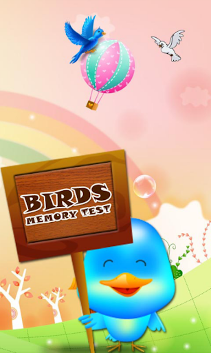 Bird Memory Test