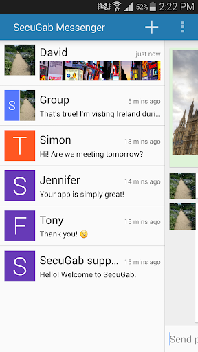 SecuGab Messenger