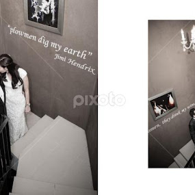 love by Hiang Tan - Wedding Bride & Groom
