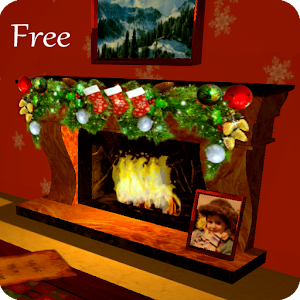 3D Christmas Fireplace HD.apk 1.32