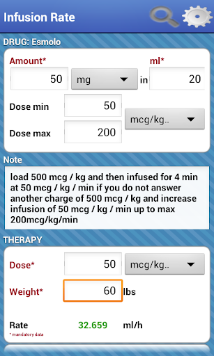 【免費醫療App】Infusion Rate IV-APP點子