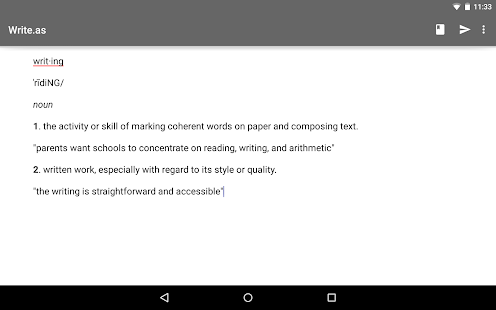 Write.as - blog and journal(圖5)-速報App