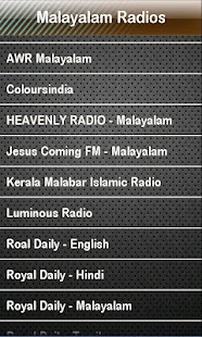 download Malayalam Radio Radios free