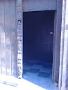 Wooden Gate of Sint Jan De Doperkerk