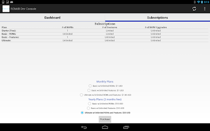 ROMDashboard Developer Console poster 4