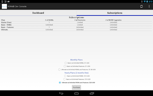 ROMDashboard Developer Console(圖4)-速報App