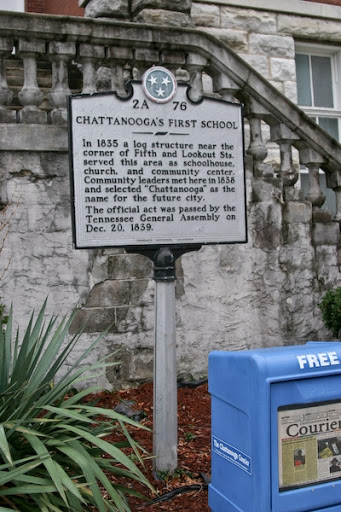 Chattanooga's First School