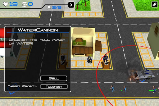 【免費策略App】Hooligan Defense: Riot Control-APP點子