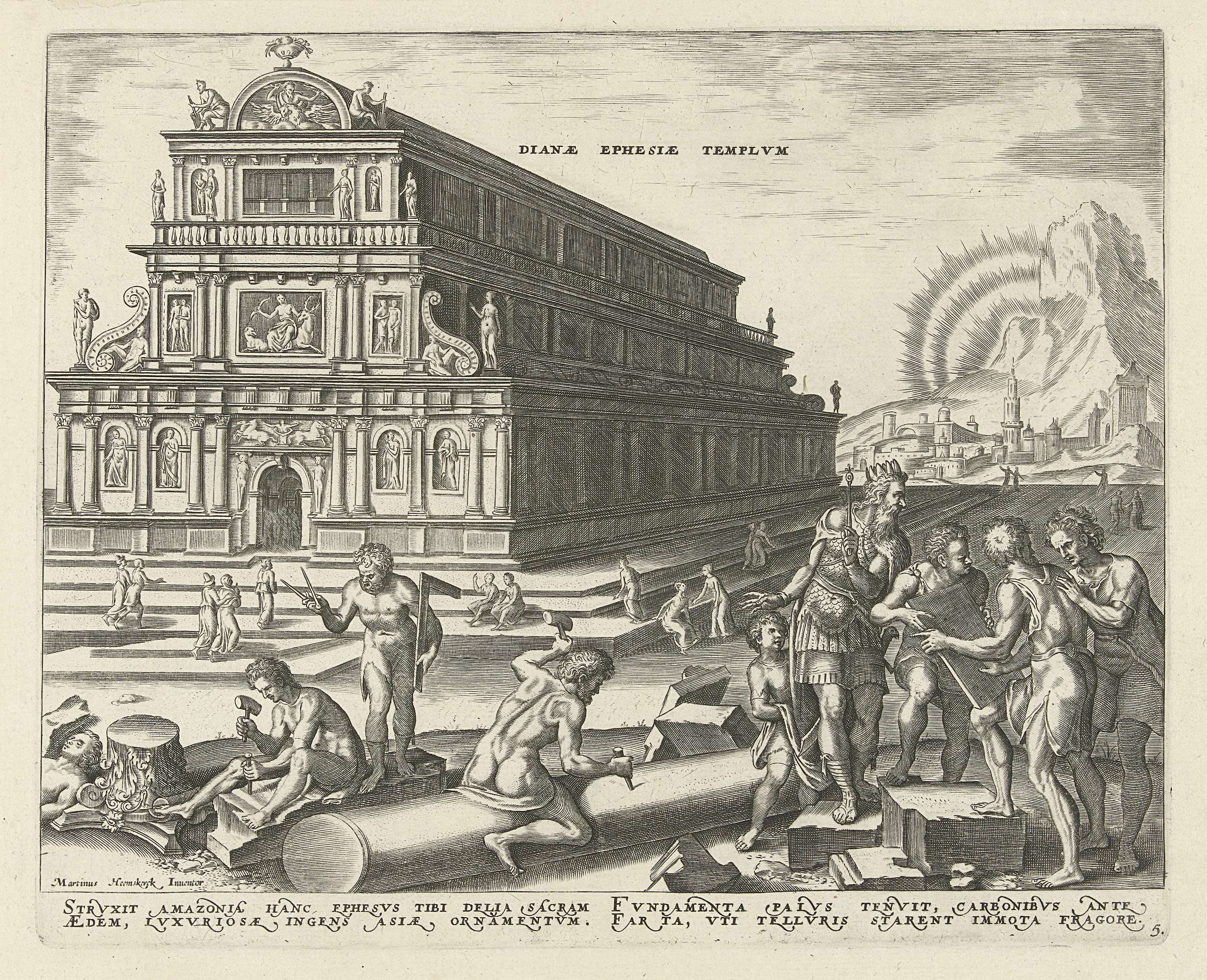 Tempel van Diana te Efeze