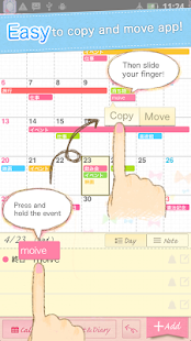 Coletto calendar~Cute diary Screenshot