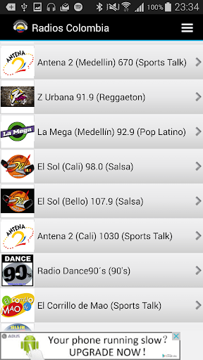 Radios Colombia