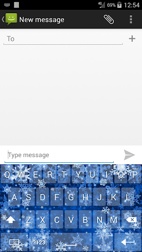 Snowflake Keyboard