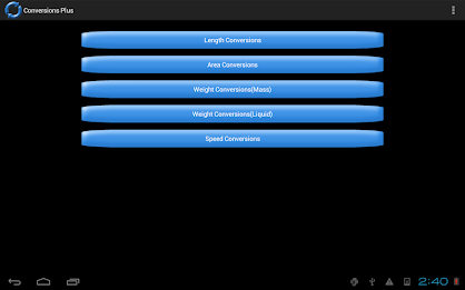 Conversions Plus poster 9