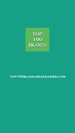 Top 100 Blogs