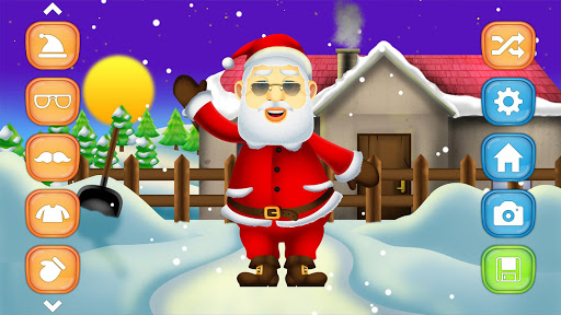 Santa Dress Up-Christmas Games