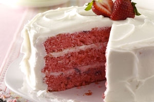Strawberry Cake