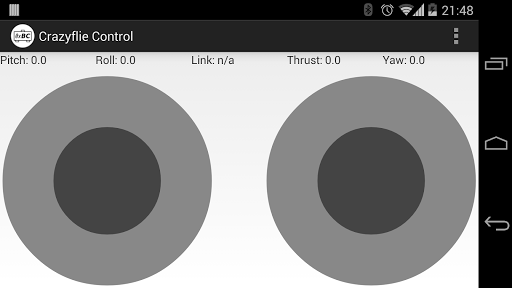 Crazyflie Android Client