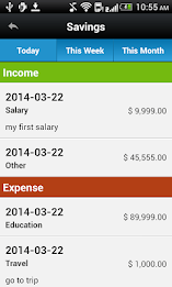 Routine Expense Manager poster 6