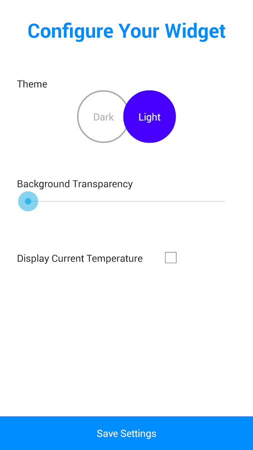   Authentic Weather – Capture d'écran 