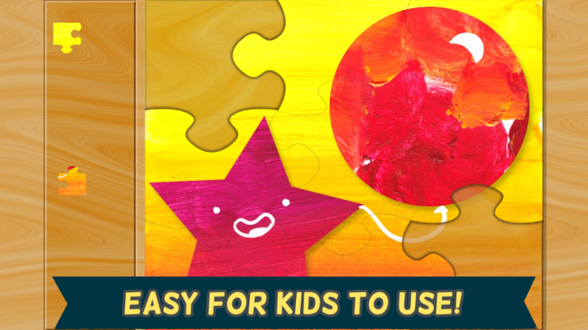 Shape Games for Kids: Puzzles Screen 2