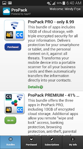 【免費生產應用App】ProPack-APP點子