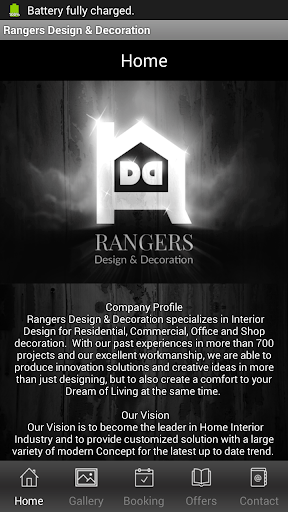 Rangers Design Decoration