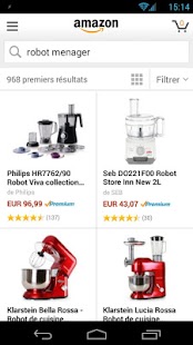  Boutique Amazon – Vignette de la capture d'écran  