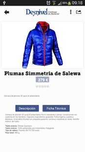Desnivel Material de montaña Screenshots 8