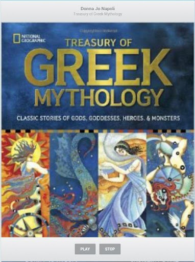 Treasury of Greek Mythology