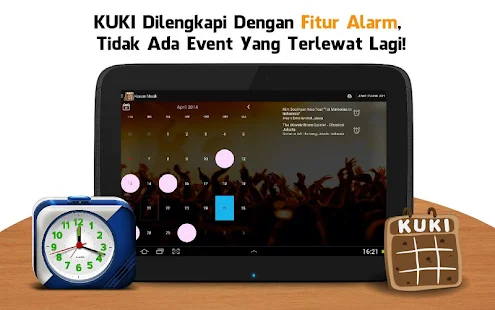 免費下載生產應用APP|Kuki - Kalender Untuk Kita app開箱文|APP開箱王