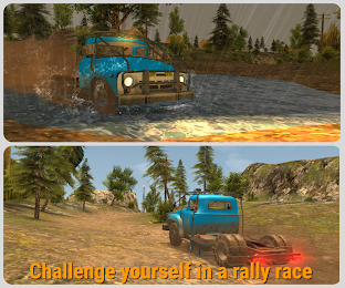 Russian Car Driver ZIL 130 5