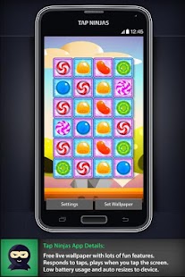 Download Candy Blast LWP APK for PC