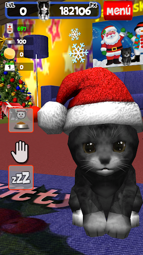 Kitty Z your pet in Christmas