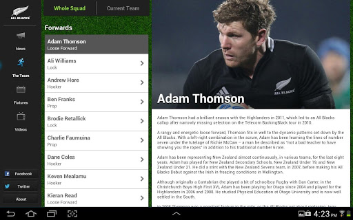 【免費運動App】The Official All Blacks App-APP點子