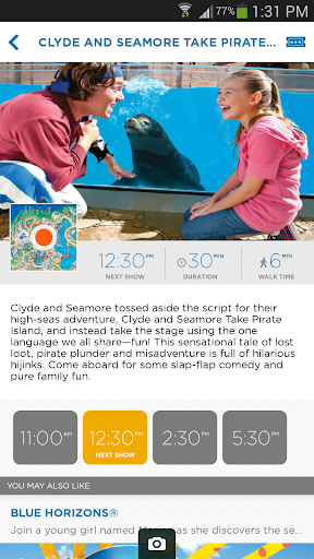 【免費旅遊App】SeaWorld Discovery Guide-APP點子