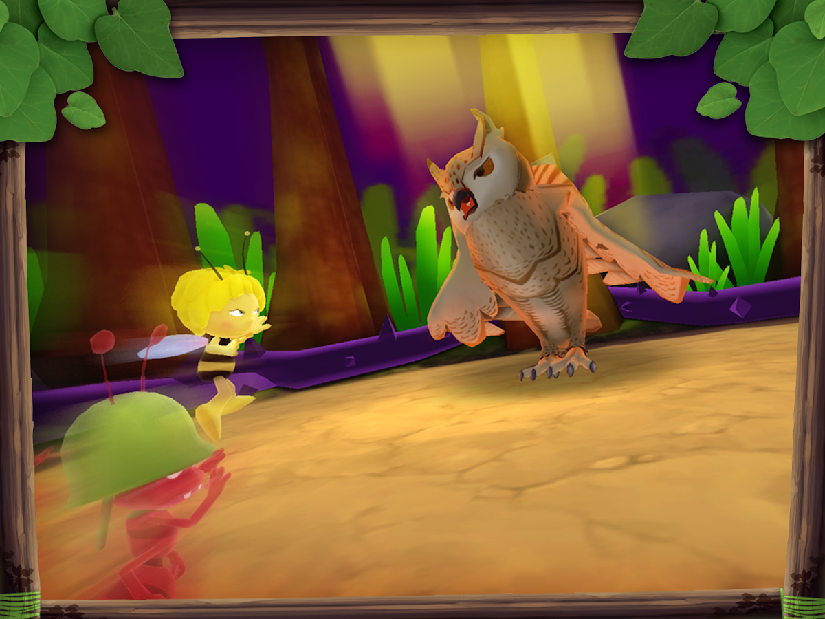Maya the bee: The Ant's Quest - screenshot